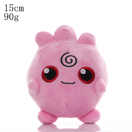 24cm Pokemon Gengar Plush Toy Soft Cute Cartoon Pikachu Stuffed Doll Birthday Gift Peluche Pokemon Collection