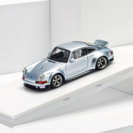 June New Product Pre-sale Product Zincit Model 1:64 Porsche Singer DLS Alloy Die-cast Car Model Collection Gift