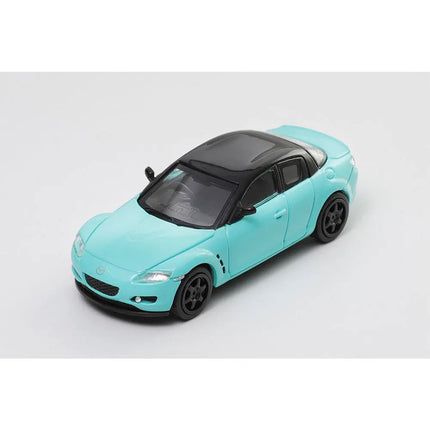 DCT 1/64 Model Alloy Car Collection Luxury Classical Vehicle Diecast Toy Collection Sports Car Station Vehicle with Display Box