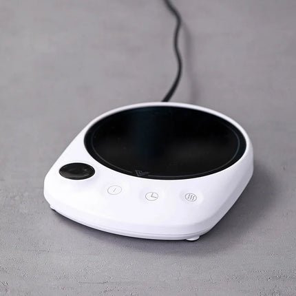 200W Cup Heater Coffee Mug Warmer 100°C Hot Tea Maker Warmer Coaster Heating Pad Hot Plate 5 Gear Cup Heater For Coffee Milk Tea
