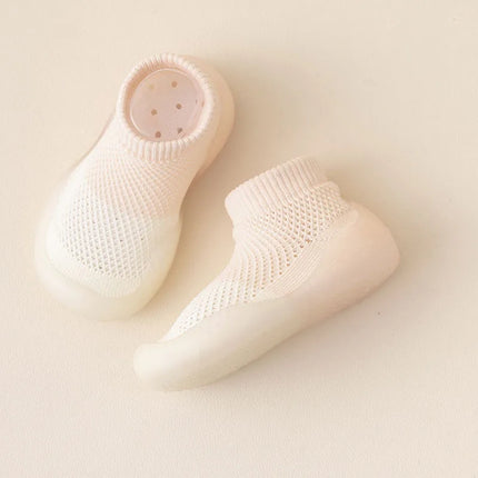 Baby Socks Shoes Infant Color Matching Cute Kids Boys Doll Soft Soled Child Floor Sneaker BeBe Toddler Girls First Walkers
