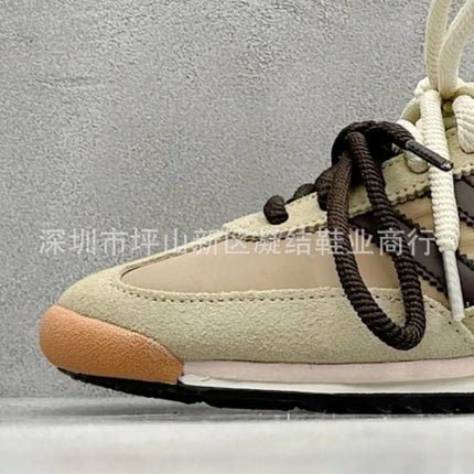 High Quality BF Version SL72 Three-layer Combination Bottom Dequn Football Style Low Help Casual Sports Board Shoes