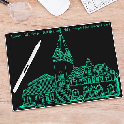 11.5-inch Full Screen Superfine Handwriting LCD Writing Tablet Electronic Drawing Board Kids Graffiti Painting Memo Learn Pads