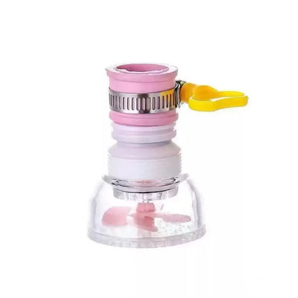 Universal 360 Rotation Faucet Bubbler Swivel Water Saving Economizer Head Shower Kitchen Faucet Nozzle Adapter Sink Accessories