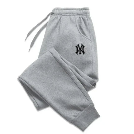 New style printed sport pants suitable for both men and women, luxurious long-distance running pants, casual fitness pants