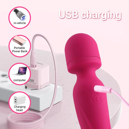 Powerful AV Magic Wand Dildo Vibrator for Women Clitoris Stimulator Erotic Toys G Spot Vagina Massager Adult Sex Toys for Female
