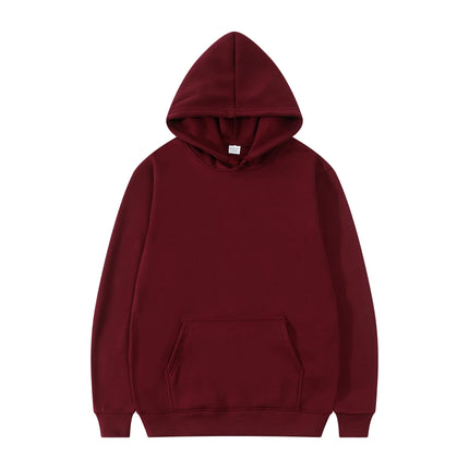 Men Fashion Hooded Sweatshirt Pullover Hoodie Unisex Black White Hoodies For Men Sudaderas Para Hombres Polerones hit product