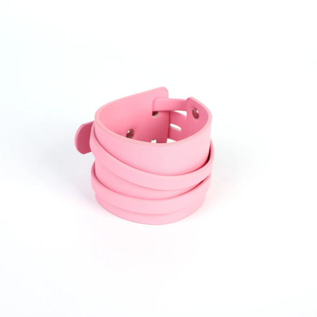 1pc Sexy Hand Wrap PU Leather Handcuff Role Play Bdsm Bondage Slave Games Sex Toys For Couples Erotic Soft Flirting Bracelet