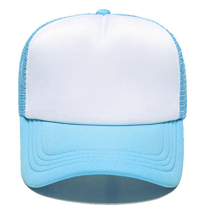 Customized Logo Mesh Baseball Caps Men Women 5 Panel Cheaper Trucker Hats Sports Team Snapback Caps Summer Sun Dad Hat Gorras