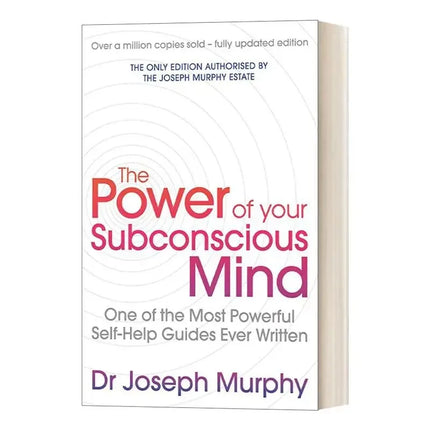 The New Power of Your Subconscious, The New English Paperback Book sapiens book english books