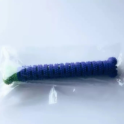 Dog Tooth Grinding Stick Food Grade Cleaning Massager Rubber Tooth Brush Chewing Toy Teeth Cleaning Pet with Slight Bite Force