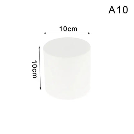 4/6/8/10 Inch Cake Foam Mould PS Foam Flower Decor Cake Dummy Practice Sugarcraft Model Lightweight DIY Decorations