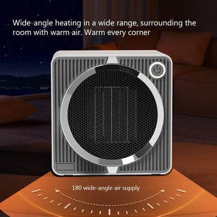 Small power heater, PTC ceramic heater, small solar home heater, intelligent heater in winter