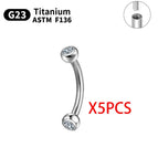 5pcs / 1.2x10X3X3mm