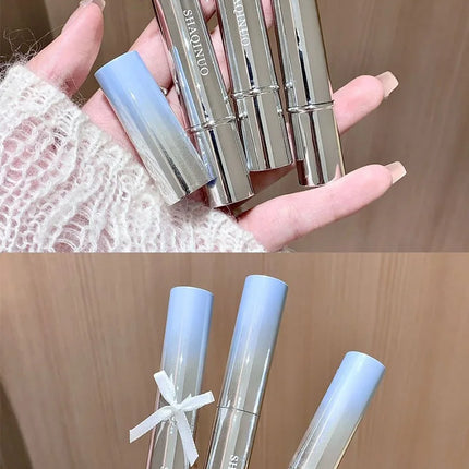 Mirror Watery Essence Lip Gloss Long-Lasting Non-Sticky Plumping Liquid Lipstick Jelly Lip Glaze Makeup Moisturizing Lips Tint