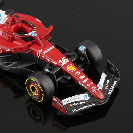 Bburago 1:64 2025 F1 Alloy Car Model SF25 RB21 W16 MCL39 Red Bull Mercedes Ferrari McLaren Formula Racing Diecast Toy