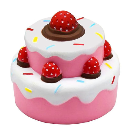 1pc Squishy Slow Rising Toys Simulation Food Cake Bread Ice Cream Soft Stress Relief Squeeze Toys For Children