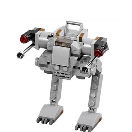 New Dropship Swamp Speeder Soldier Clone Walker Battles Army Packe Building Blocks Toys