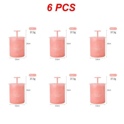 2/4/6PCS Face Wash Soap Bubble Cup Rapid Foaming Makeup Remover Deep Cleansing Balm Beauty Health Face Care Shampoo Foam Maker