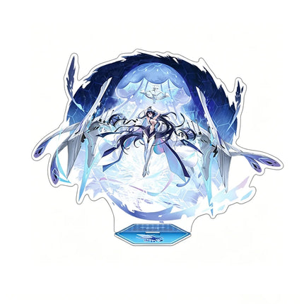 Azur Lane Acrylic Stand Keychain 2026 New Battle Ship Style Enterprise Belfast Takao Sovetsky Soyuz Character Merch