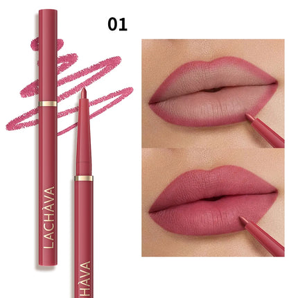 Matte Velvet Lip Liner Waterproof, Long-Lasting & Cup-Proof with Plush Velvet Finish | Lipstick