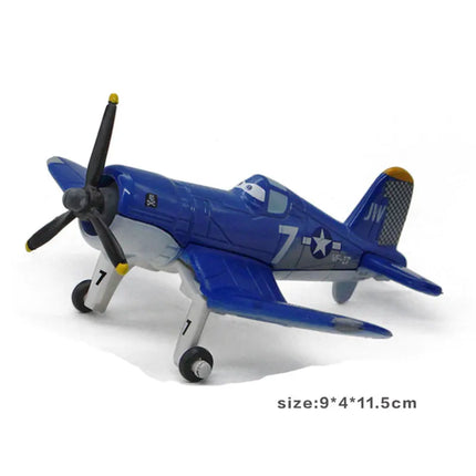 Pixar Planes Dust Crophopper Skipper Dottie Ehsani Forklift Metal Diecast Model Aircraft Toy Children Birthday Gift