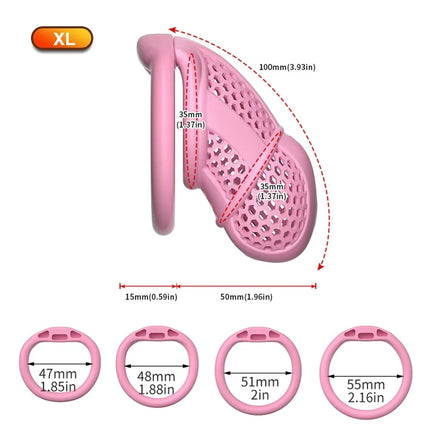 ABS Male Chastity Cage Lock Rings Penis Lock Catheter Plug BDSM Erotic Urethral Lock Bondage Adult Sex Toys Sexy Accessories Hot