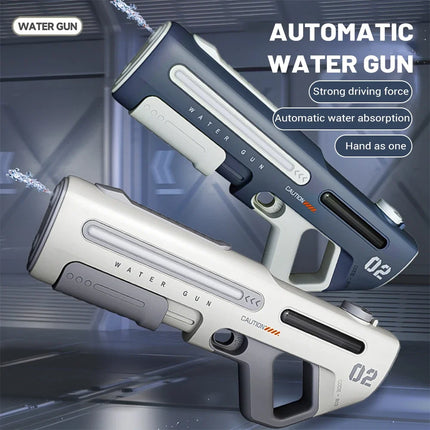 Electric Water Gun 300-700ml / Pistolet Eau Électrique Grande Capacité