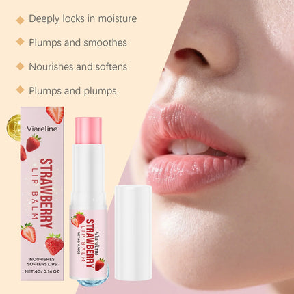 Hydrating Lip Balm Remove Dark Lip Moisturizing Repair Chapped Fade Lip Lines Lighten Melanin Pink Lip Softening Daily Lip Care