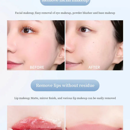 Cleansing Makeup Removal Cream Light Moisturizing Deep Cleansing Facial Makeup Gentle Makeup Remover Product