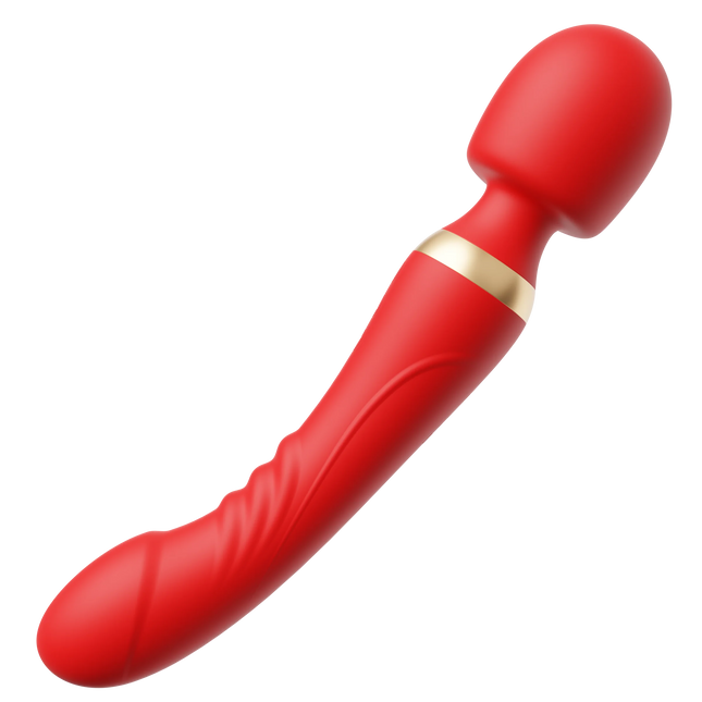 Double-Headed Vibrator Sex Toys Wand Dildos Clitoral Stimulation G Spot Vibrators Anal Vibrator Finger Vibrator Nipple Massager