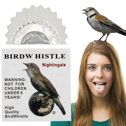 3pcs Bird Whistle Magic Hidden Noise Maker Toy Tips Gag Bird Sounds Bird Whistle Entertainment Tools for Children and Adults