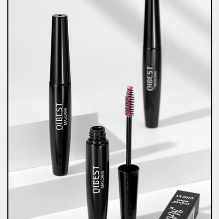 5 Colors Sparkling Mascara Gold Diamond Glitter Pearlescent Waterproof Fast Dry Eyelash Curl Extension Colorful Mascara Makeup