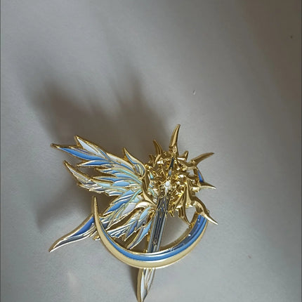 Game  Khaslana Phainon NeiKos496 Exclusive Equipment Enamel Pins Brooches For Cute Lapel Badge Jewelry