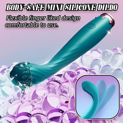 G Spot Vibrator for Women Nipple Clitoris Stimulator Massager Anal Dildo Wand Vagina Masturbator Sex Toys for Adult