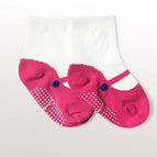 3Pair Rose red / 0-12months