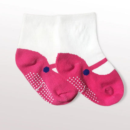 3Pair/lot new baby anti-skid socks casual girls' baby socks
