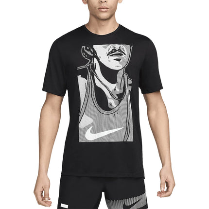 Nike Official Authentic Rise 365 Run Energy Men's Running T-Shirt FN3997-010