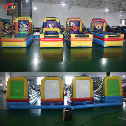 Halloween Themed 5 in 1 Bundle Game Inflatable Carnival Game