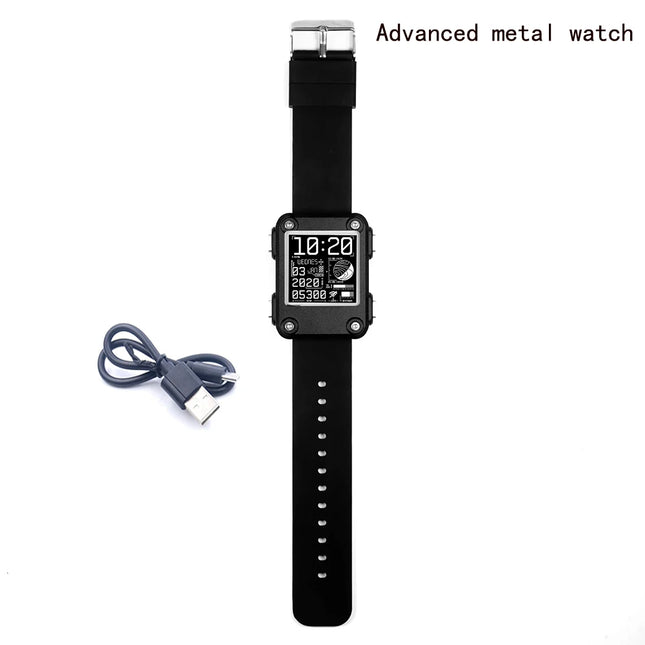 ESP32 Open Source Watchy V2.0 Gift E-ink Display Smart Watch For Arduino Robot DIY Kit Connect With Bluetooth And Wifi Robot Kit