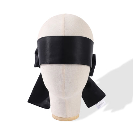 3 Colors Sm Sexy Satin Eye Mask Silicone Mouth Ball Dual-Use Solid Mouth Gag Training Sex Tool Sex Toys For Couples Women Men ﻿