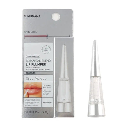 Korean Lip Plumper Oil Long-lasting Lightweight Deep Moisturizing Instant Plumping Non-greasy Lip Plumping Balm