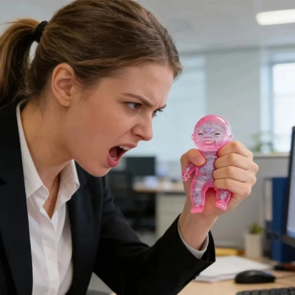 Bestseller Natasha Soft Maltose Baby Squeeze Toy, Cute Stretchable Slow Rising Stress Relief Toy, Ideal Gift for Adults Anxiety