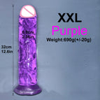 Violet-XXL / China Mainland