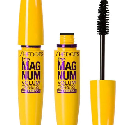 Eyelash Mascara Makeup Kit Long Lasting Mascara Cosmetic Make Waterproof Eye Black Up Professional Natural