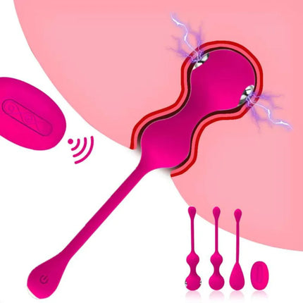 2026 New Upgrade APP Remote Control Vagina Balls Vibrator Female Vaginal Tight Exercise Kegel Ball 10 Frequency Vibrating Eggs