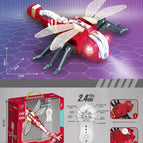 Red dragonfly-A30