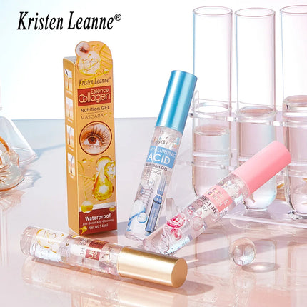 Kristen Leanne's Best-selling Makeup Product, Amazon Base, Curling, Strong Setting, Waterproof And Transparent Mascara