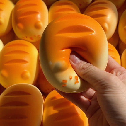 Squishy Coconut Rice Cake Slow Rising Fidgets Toys Milk Cake Moist Squeeze Toy for Adults Kids ADHD Autism Girls Gifts Collectib