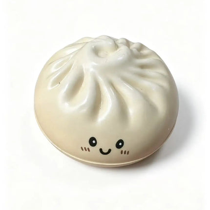 New Dumpling Pressure Dumpling Squishies Cute Colorful Bun Toy Slow Rising Stress Relief Fidget Toy for Adults Anti-Anxiety Gif
